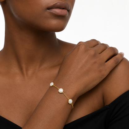 Aurora Pearl Bracelet