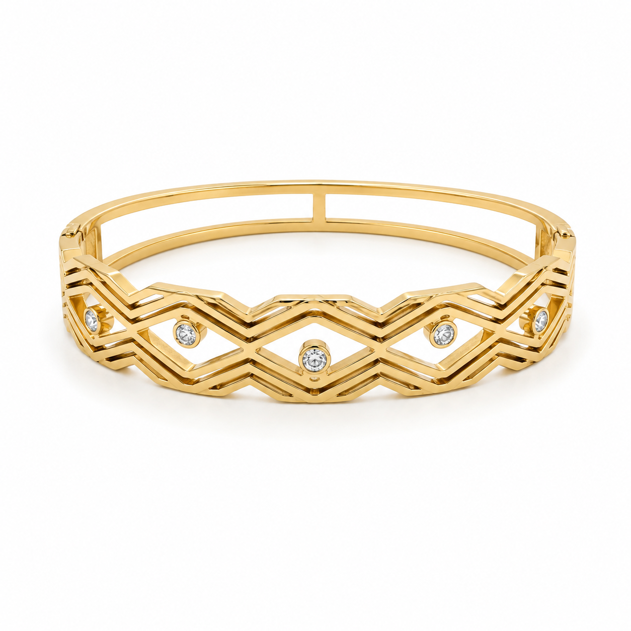 forME by MINOUS Celeste Geo Cuff Bracelet