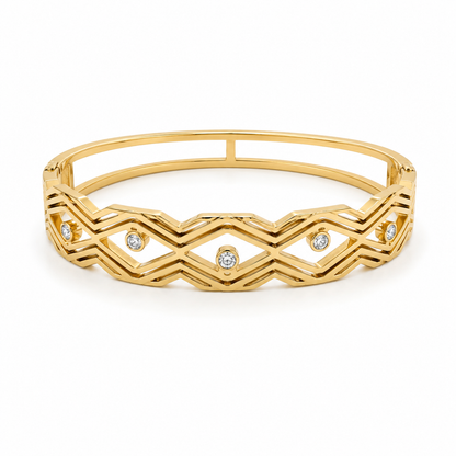 forME by MINOUS Celeste Geo Cuff Bracelet
