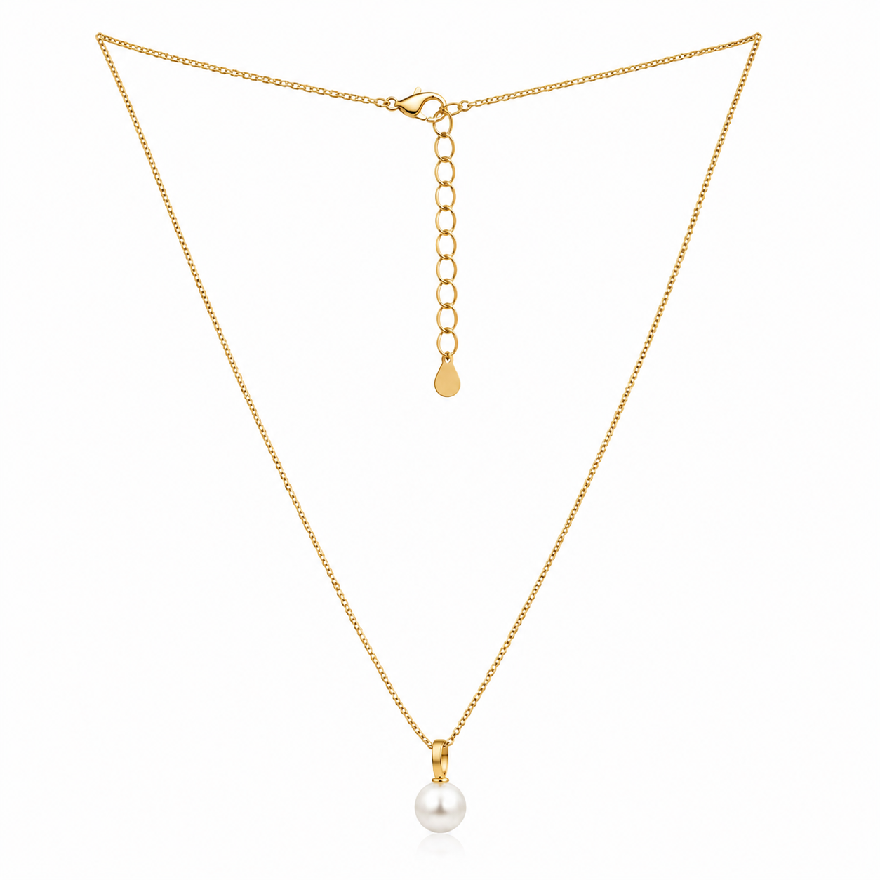Demi Fine Timeless Pearl Necklace