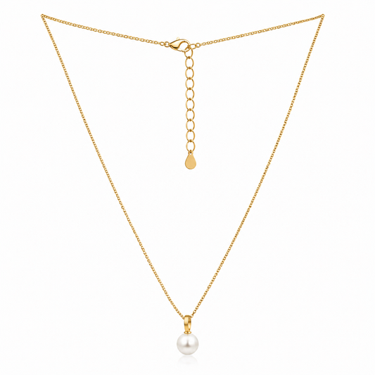 Demi Fine Timeless Pearl Necklace
