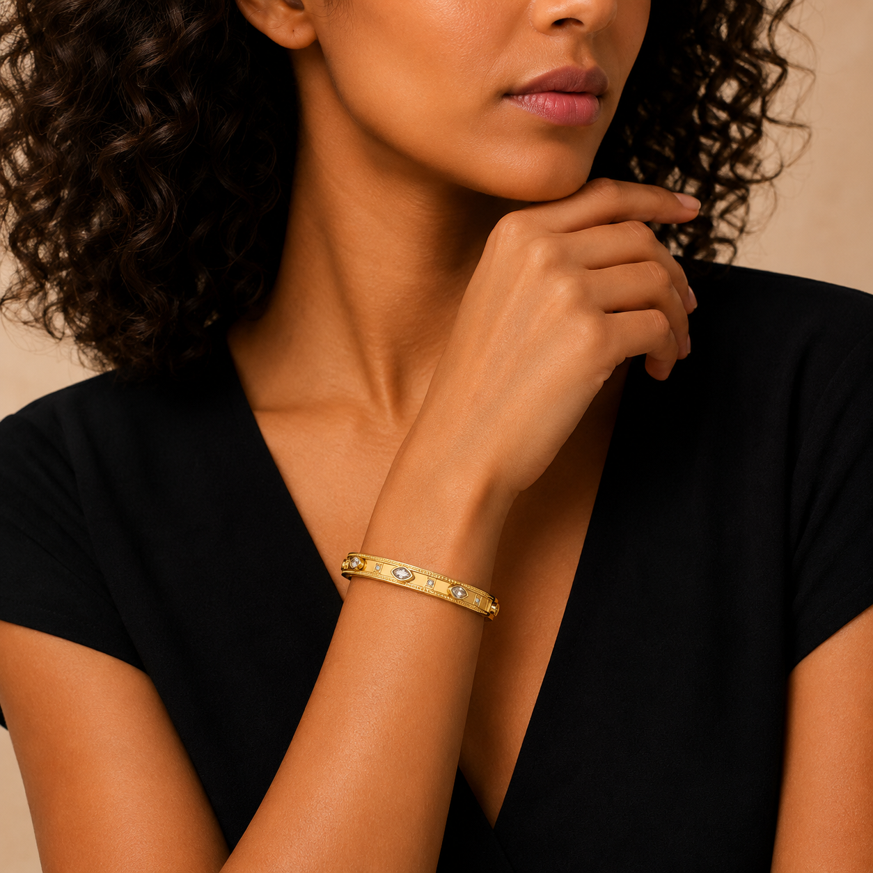forME by MINOUS Celestia Eye Cuff Bracelet
