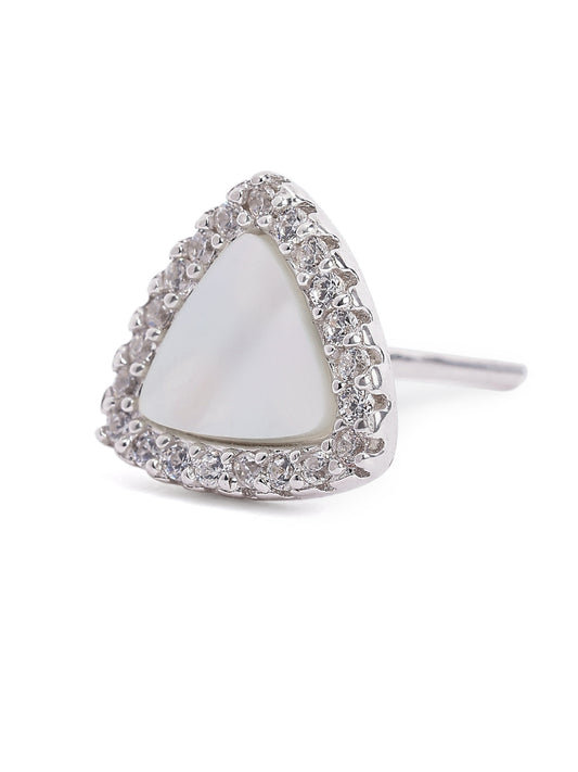 925 sterling silver stud earrings