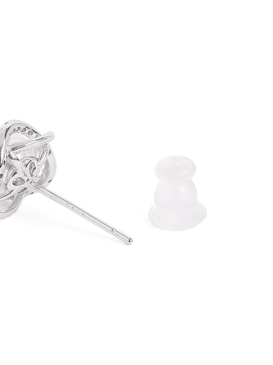 925 sterling silver stud earrings