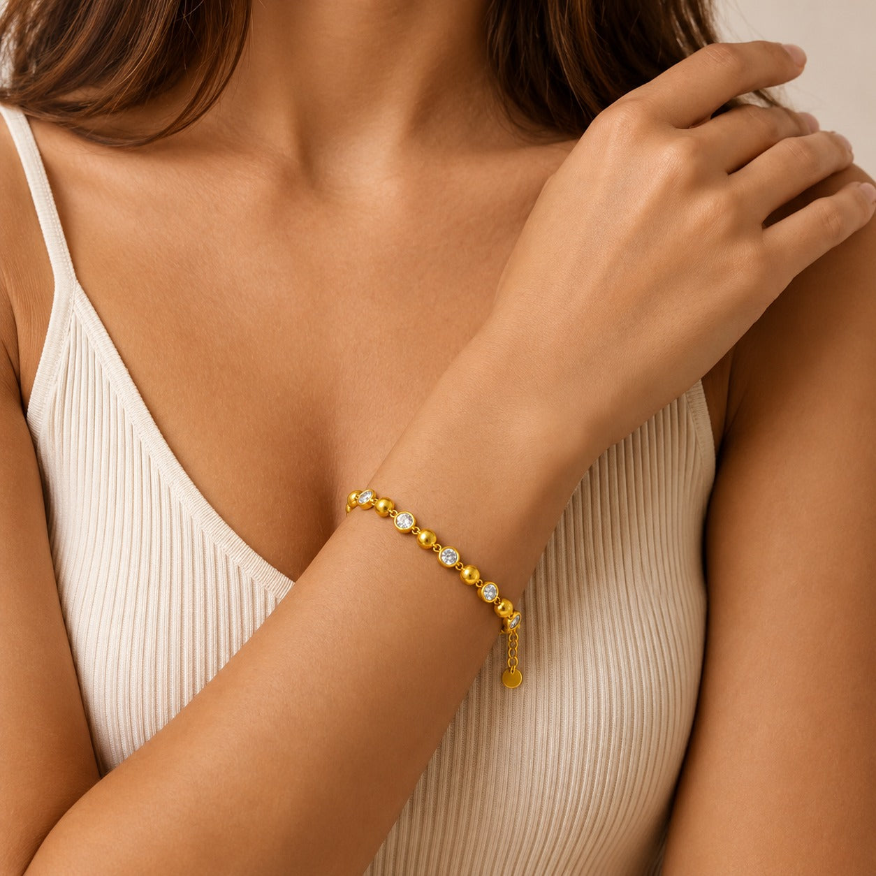 Demi Fine Golden Glow Bracelet
