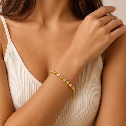 Golden Glow Bracelet