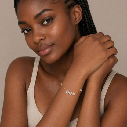 Sparkling Crystal Bracelet