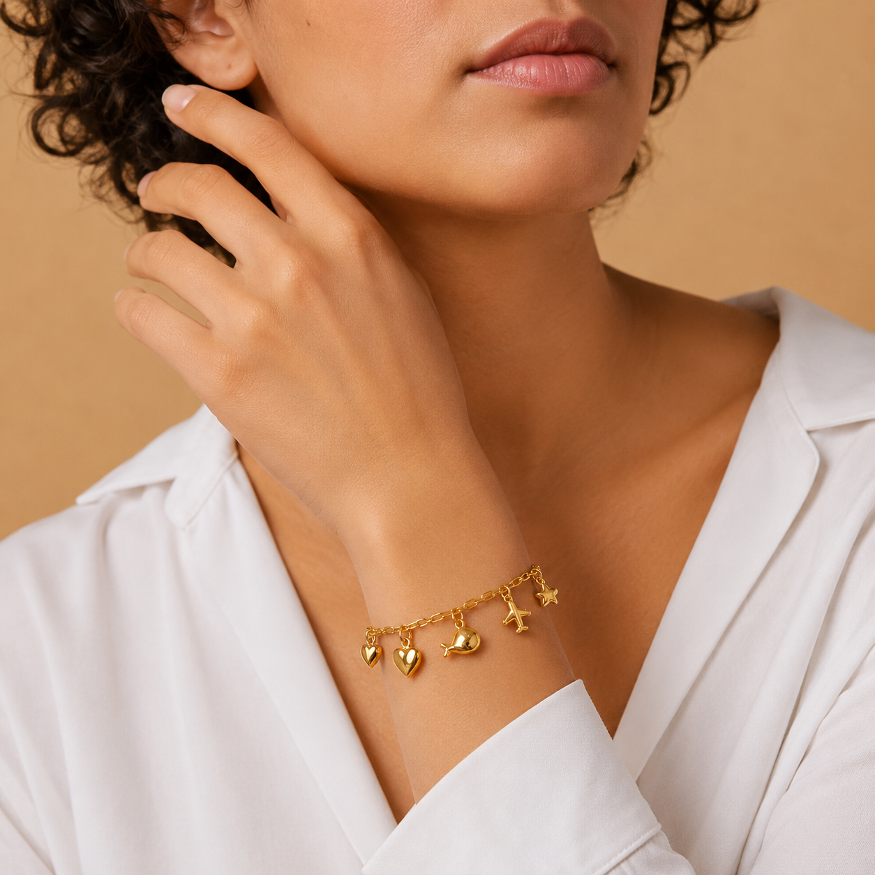 forME by MINOUS Wanderlust Charm Bracelet