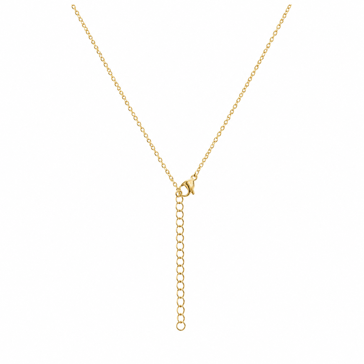Demi Fine Gold-Tone Mother of Pearl Necklace