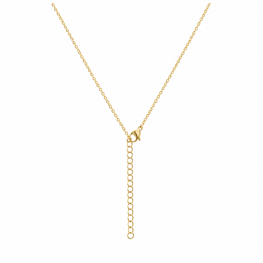 Demi Fine Gold-Tone Mother of Pearl Necklace
