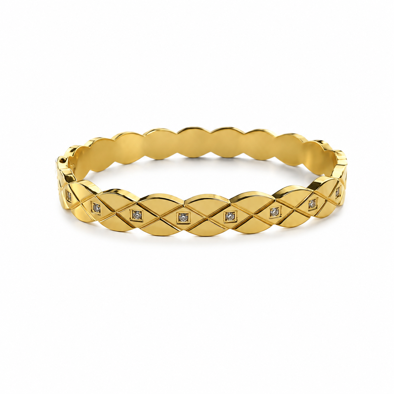 forME by MINOUS Aurelle Lattice Cuff Bracelet