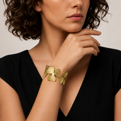 forME by MINOUS Fleur Aura Cuff Bracelet