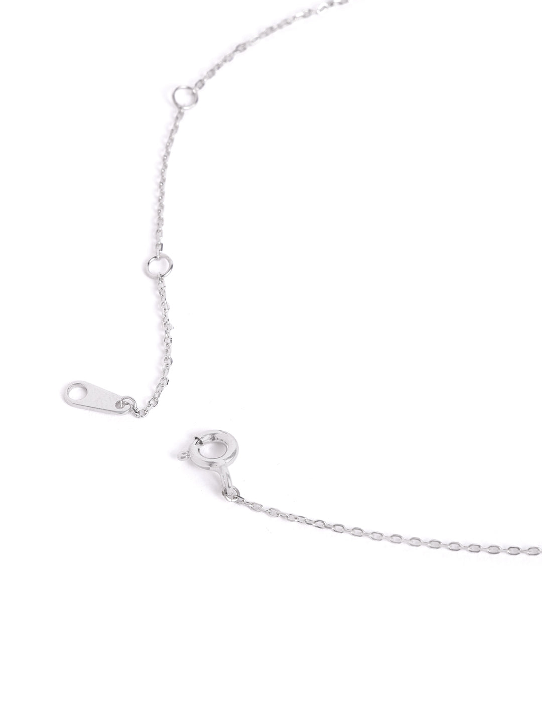 925 sterling silver mangalsutra with black beaded chain