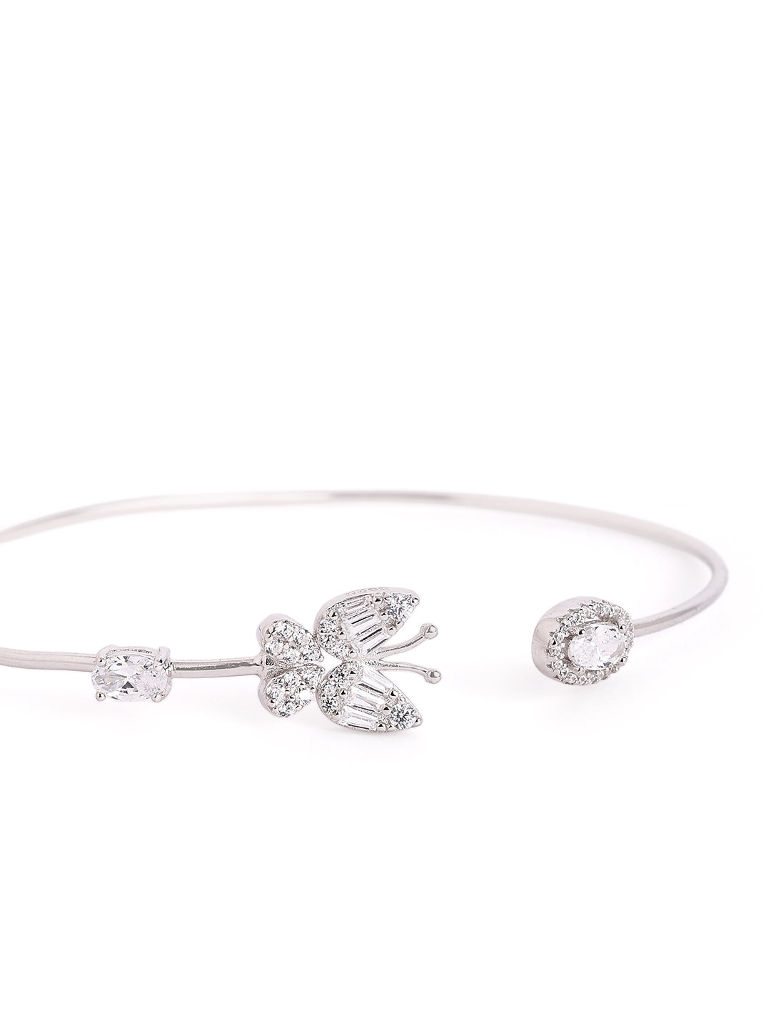 925 sterling silver butterfly Cuff bracelet