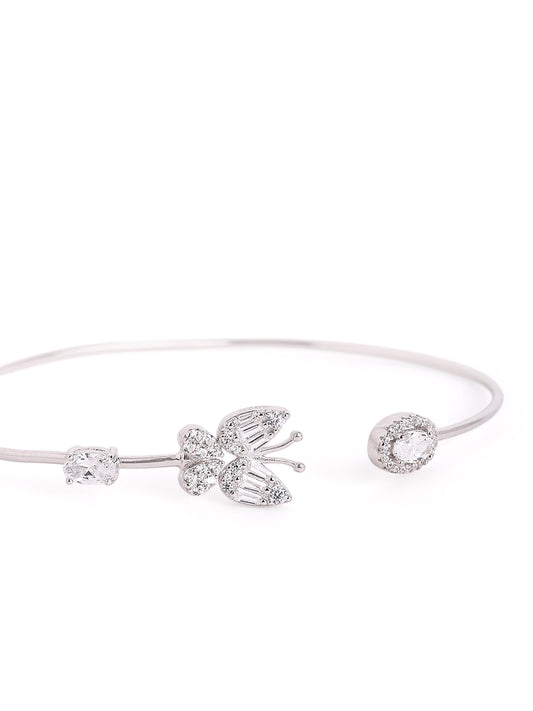 925 sterling silver butterfly Cuff bracelet