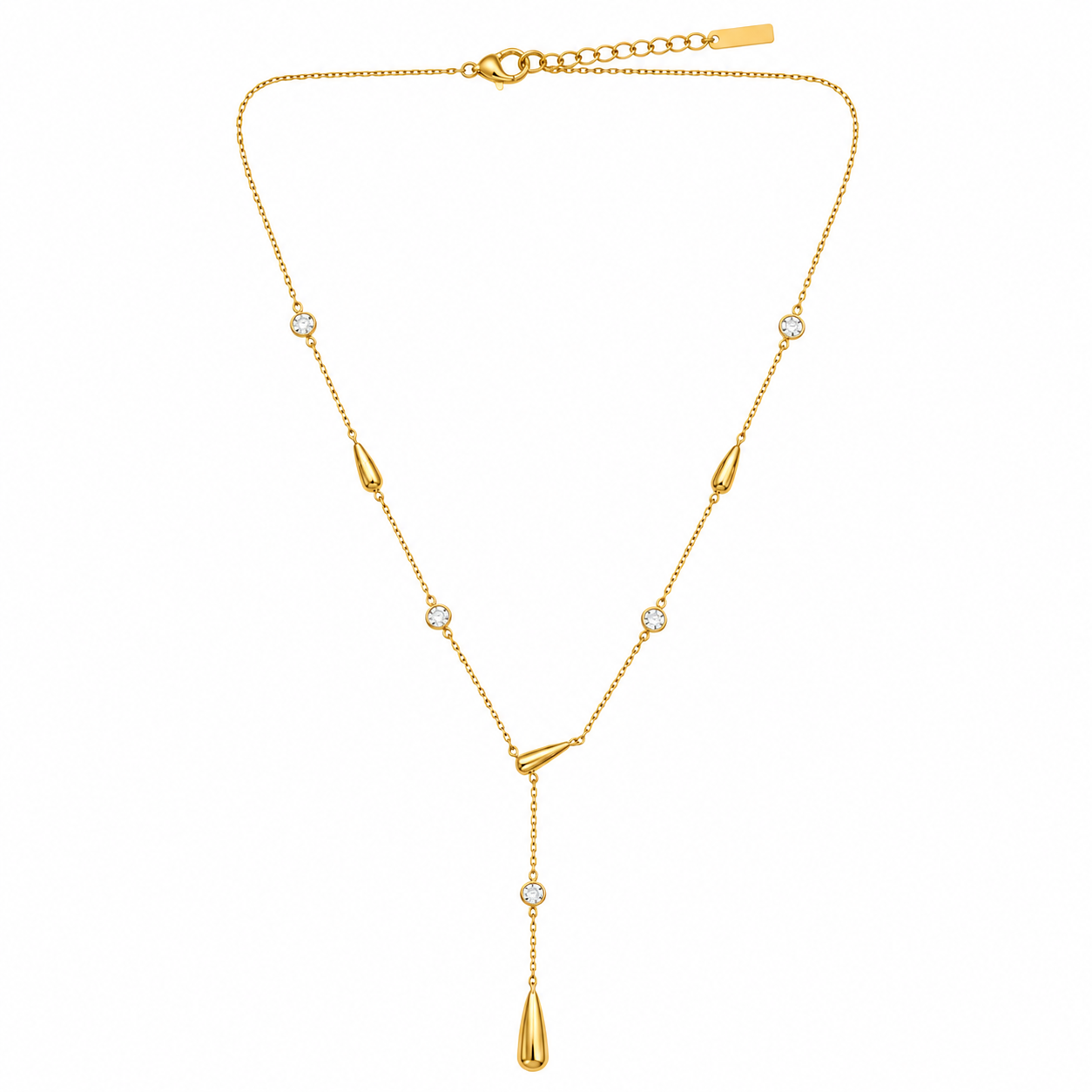 Demi Fine Elegant Drop Necklace