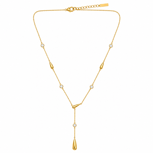 Demi Fine Elegant Drop Necklace