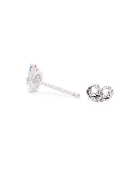 925 sterling silver stud earrings