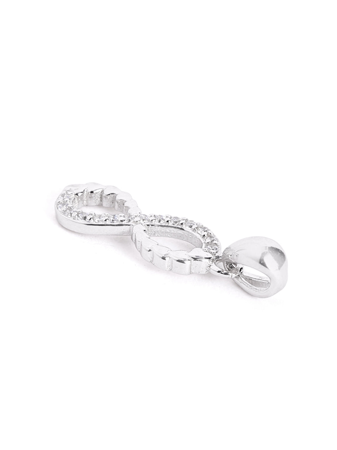 925 Silver Infinity Spark Luxe Pendant