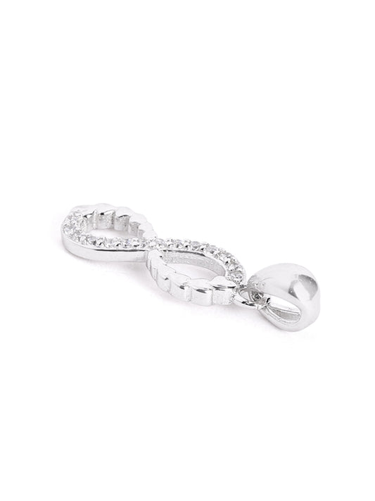 925 Silver Infinity Spark Luxe Pendant