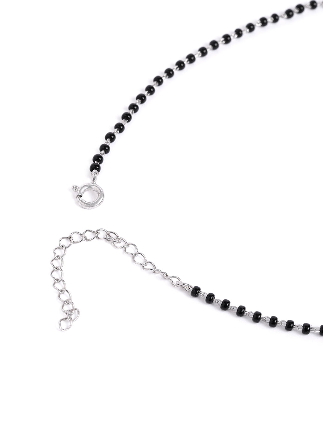 925 Silver Elegant Round Radiance MangalSutra