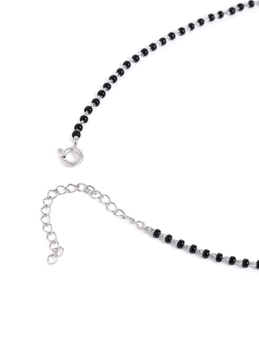 925 Silver Elegant Round Radiance MangalSutra