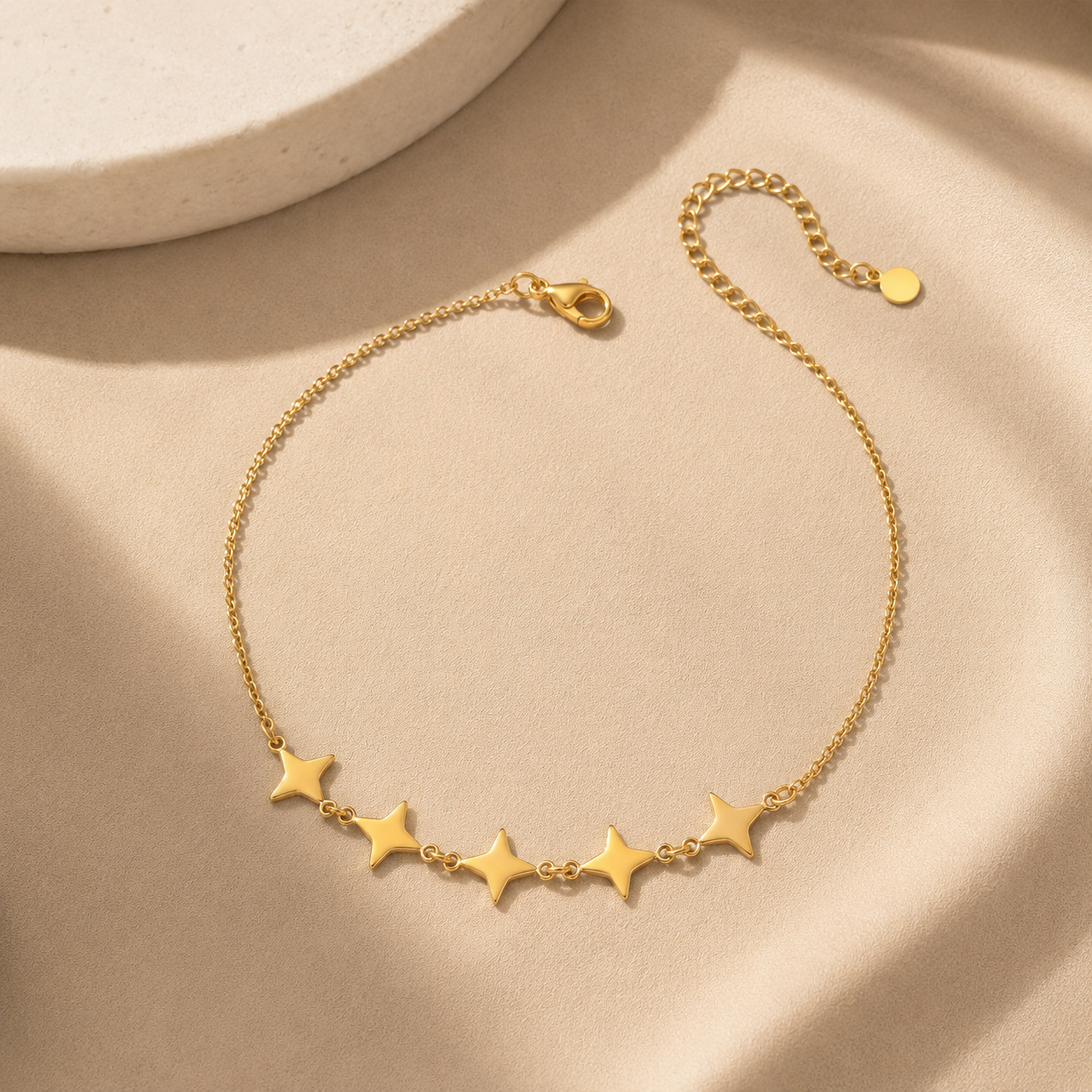 Celestial Five-Star Anklet