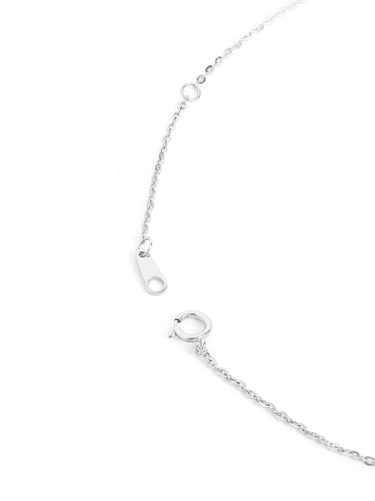 PearlFlutter Charm Butterfly Necklace