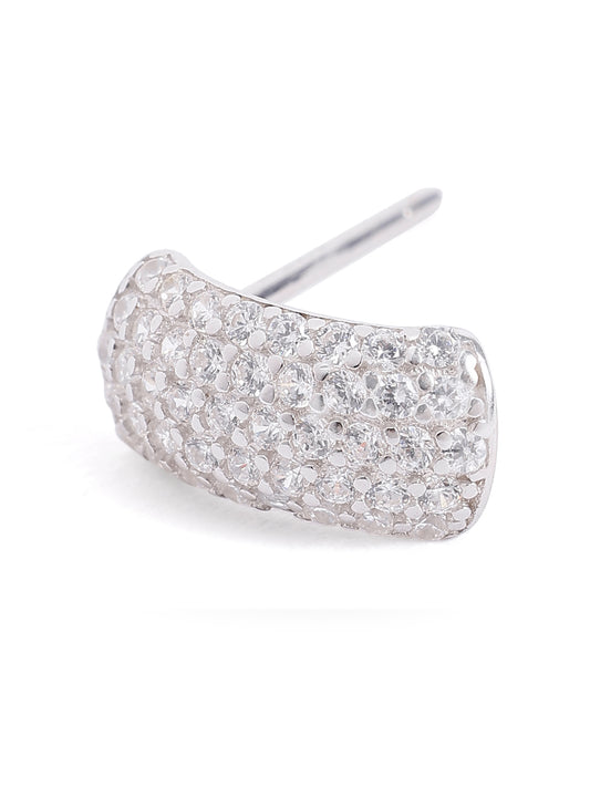 925 sterling silver stud earrings