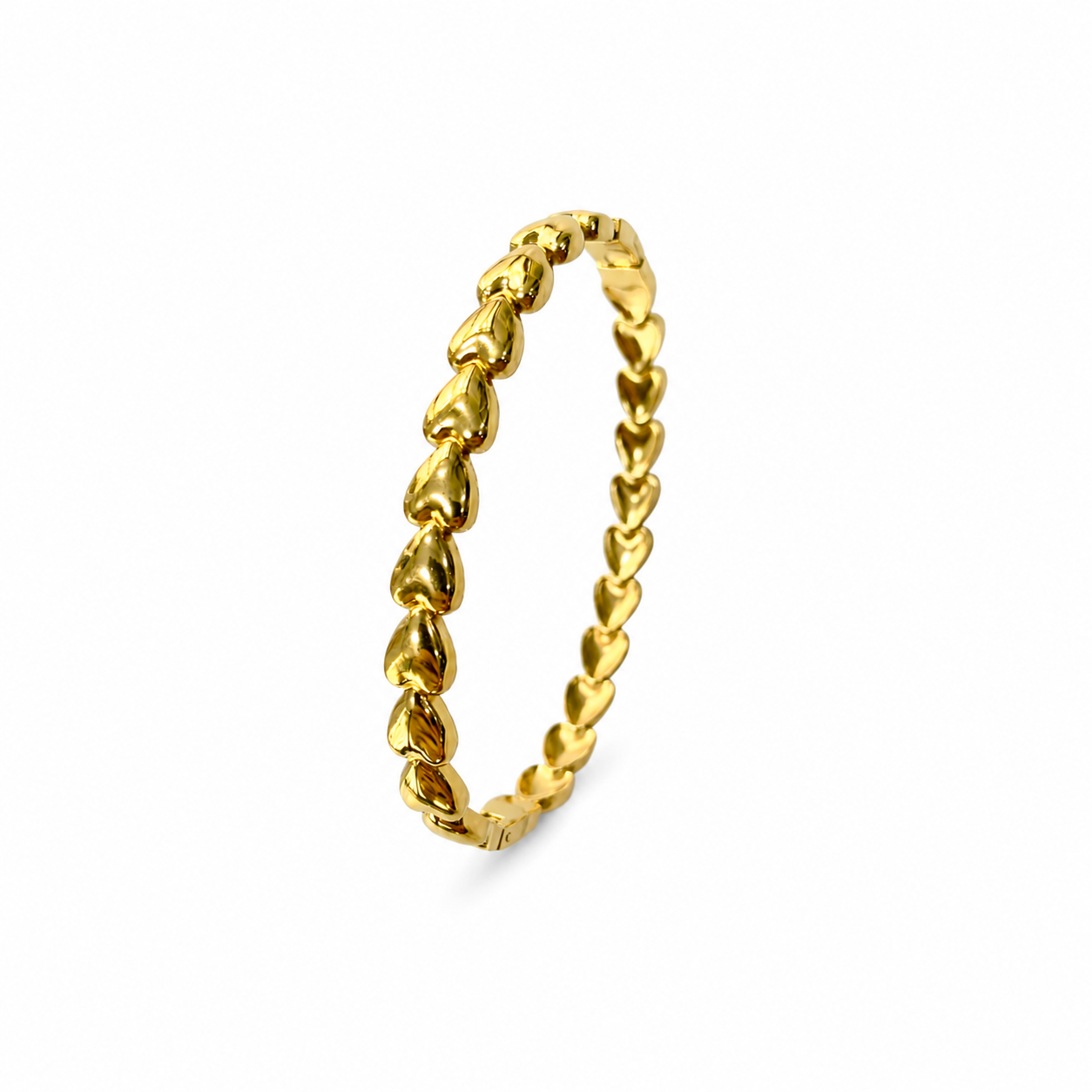 forME by MINOUS Endless Hearts Cuff Bracele