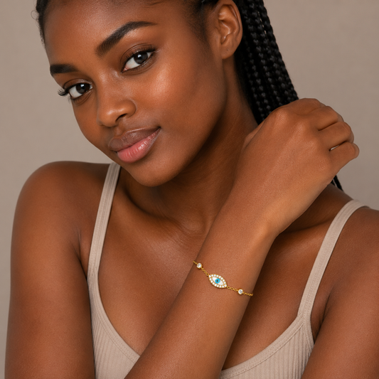 forME by MINOUS Evil Eye Charm Bracelet