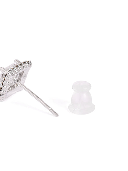 925 sterling silver stud earrings