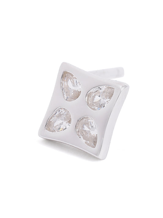 925 sterling silver stud earrings