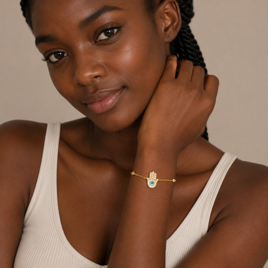 forME by MINOUS Hamsa Protection Bracelet