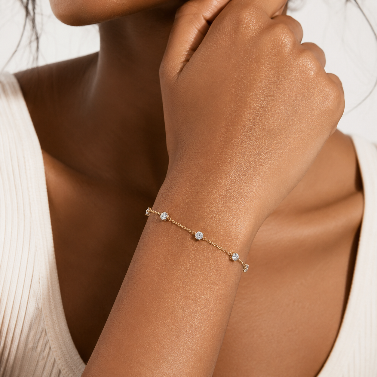 forME by MINOUS Sparkle Station Bracelet