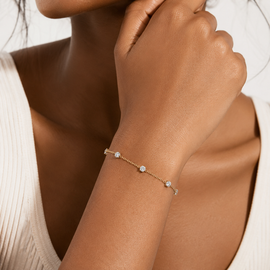 forME by MINOUS Sparkle Station Bracelet
