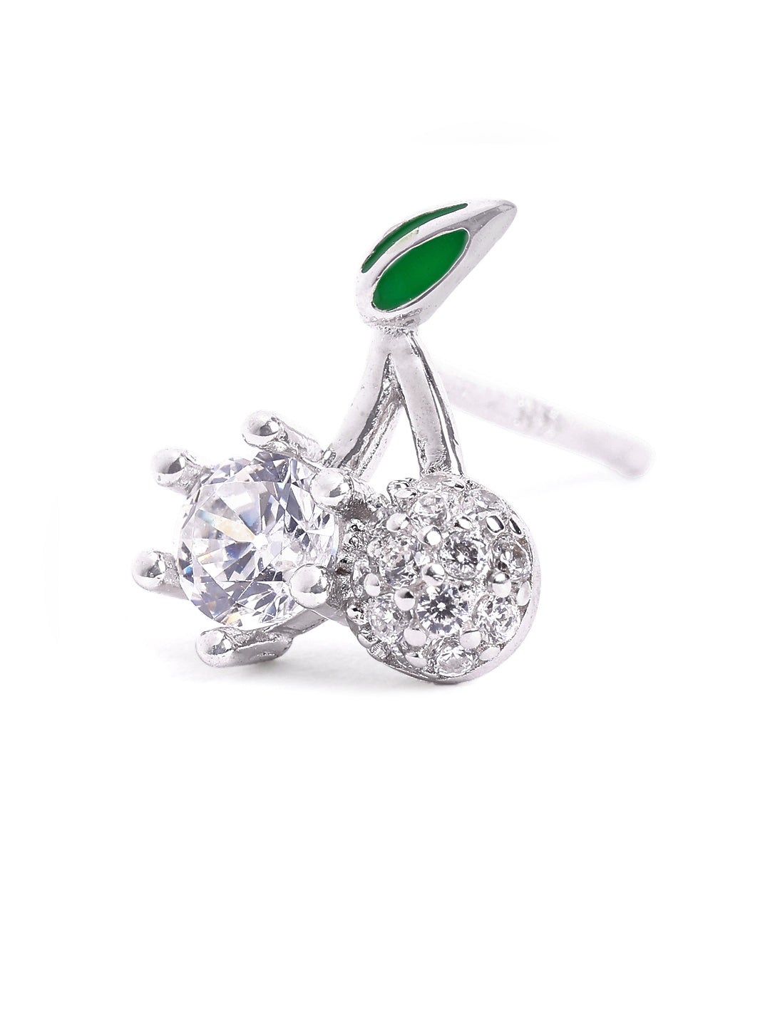 925 sterling silver stud earrings