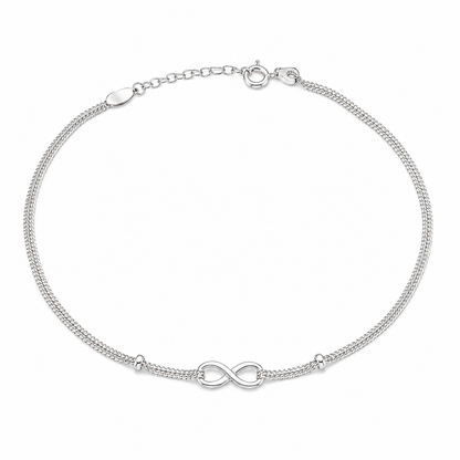 Infinity Charm Anklet