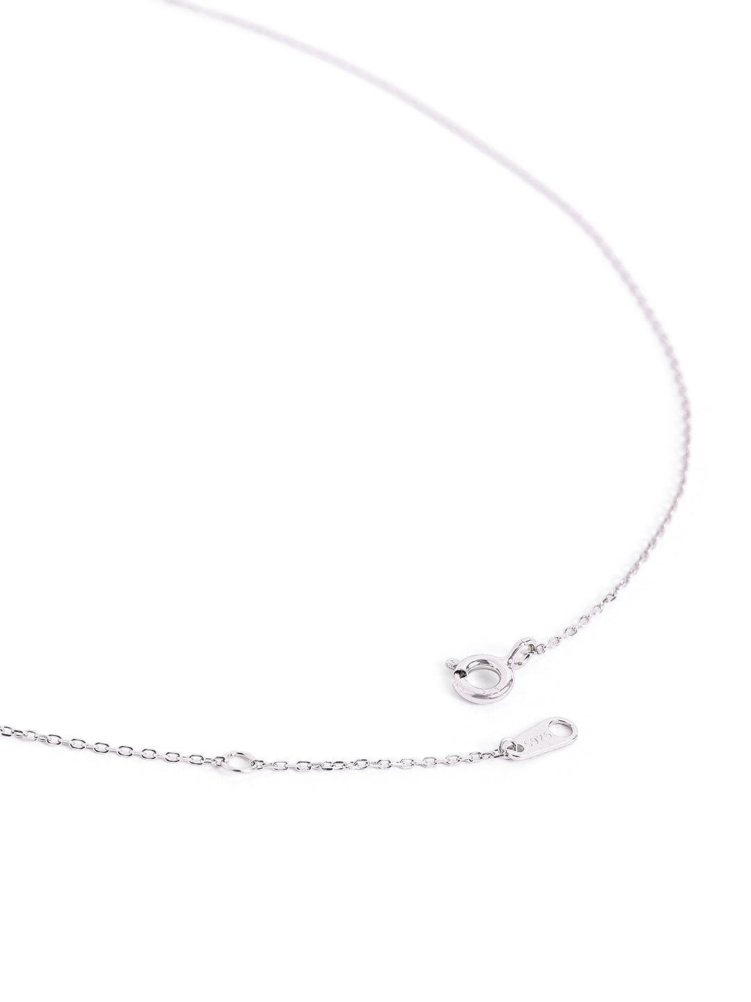 925 Silver Forever Flower Spark MangalSutra