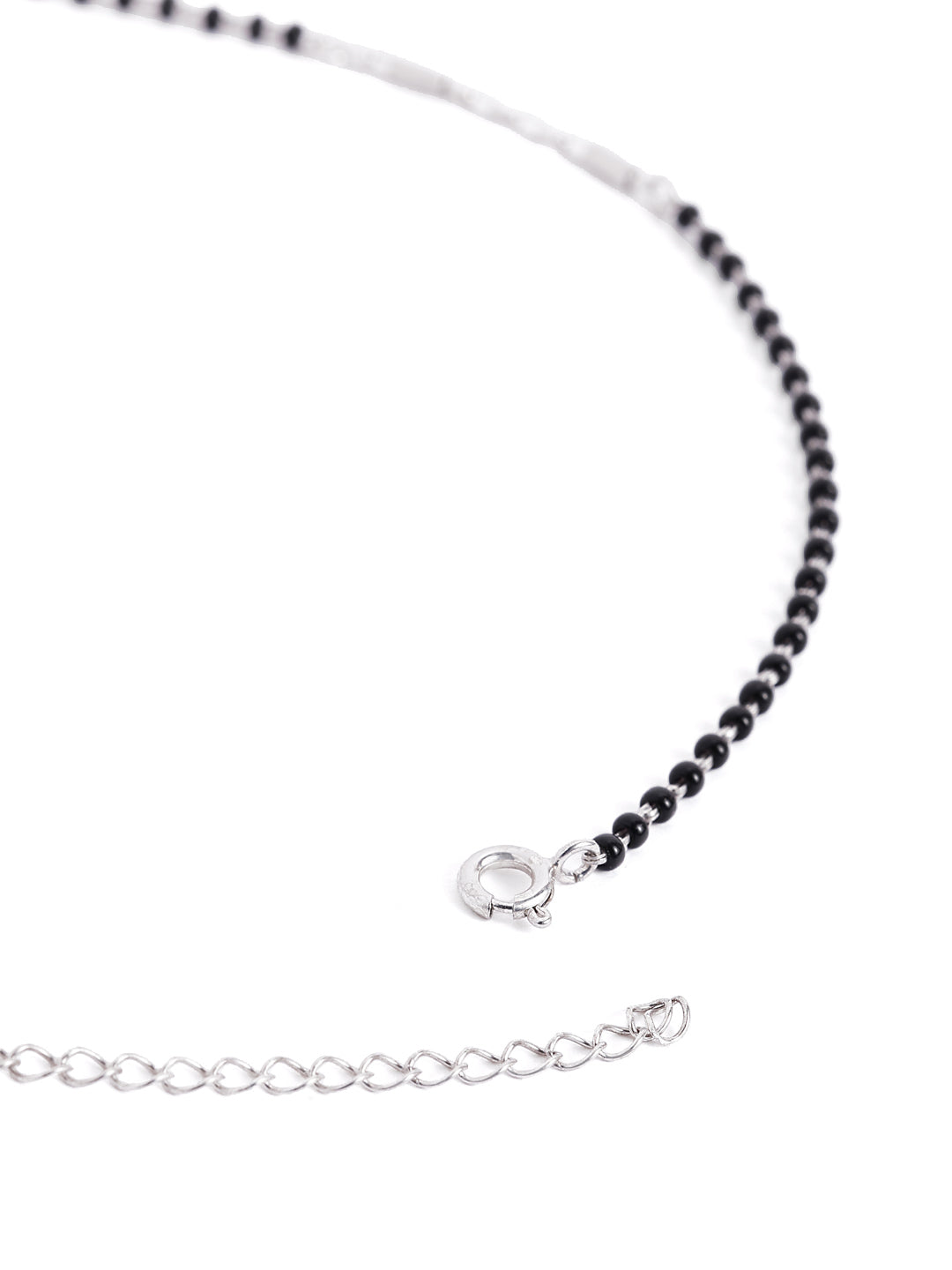925 Silver Eternal Leaf Promise MangalSutra