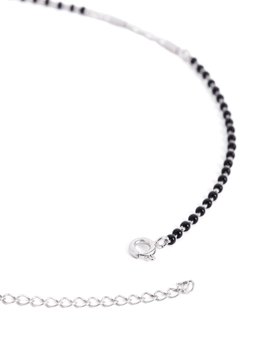 925 Silver Eternal Leaf Promise MangalSutra