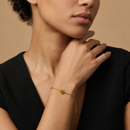 Eternal Rose Bracelet