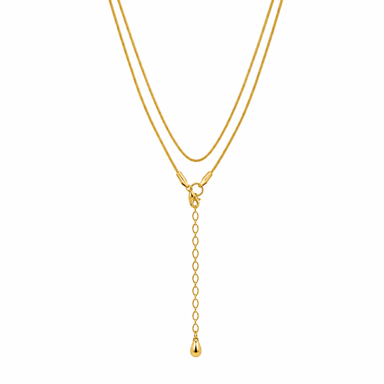 Demi Fine Pearl Layered Drop Necklace