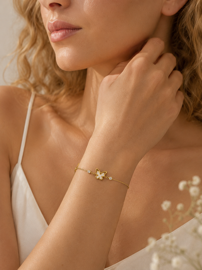 Butterfly Glow Bracelet