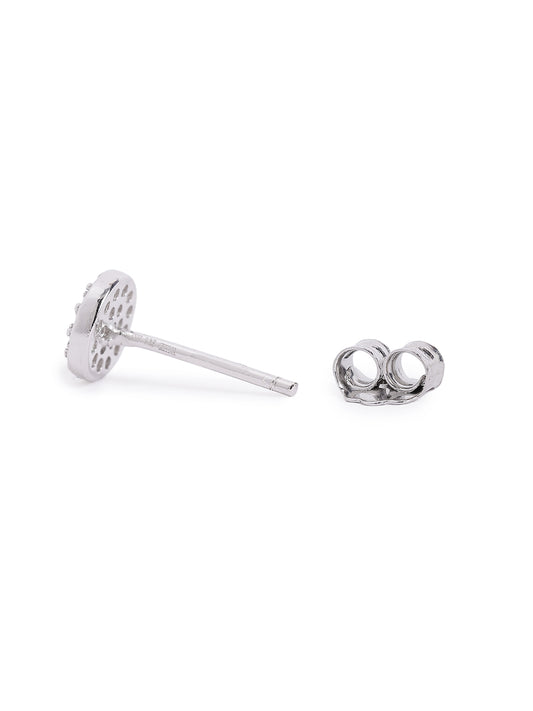 925 sterling silver stud earrings