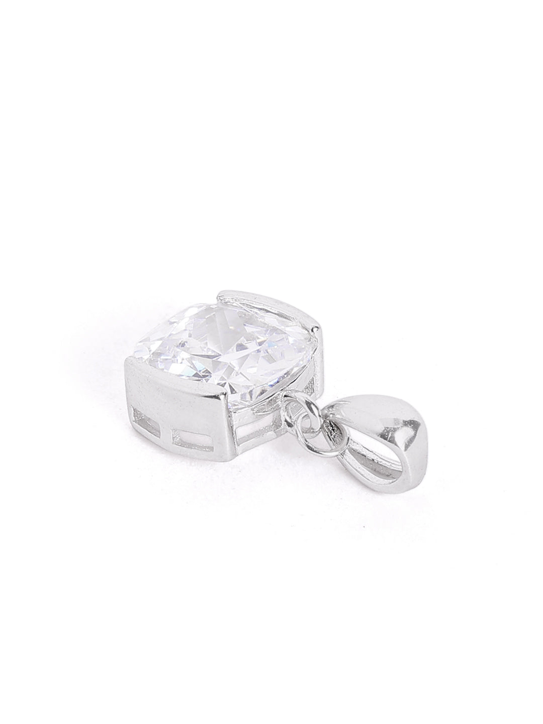 925 Silver Solitaire Shine Pendant