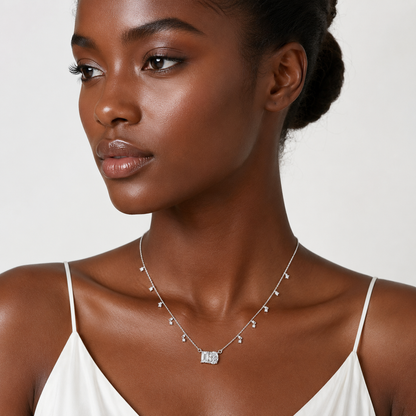 Sterling Silver Luxe Duo Necklace