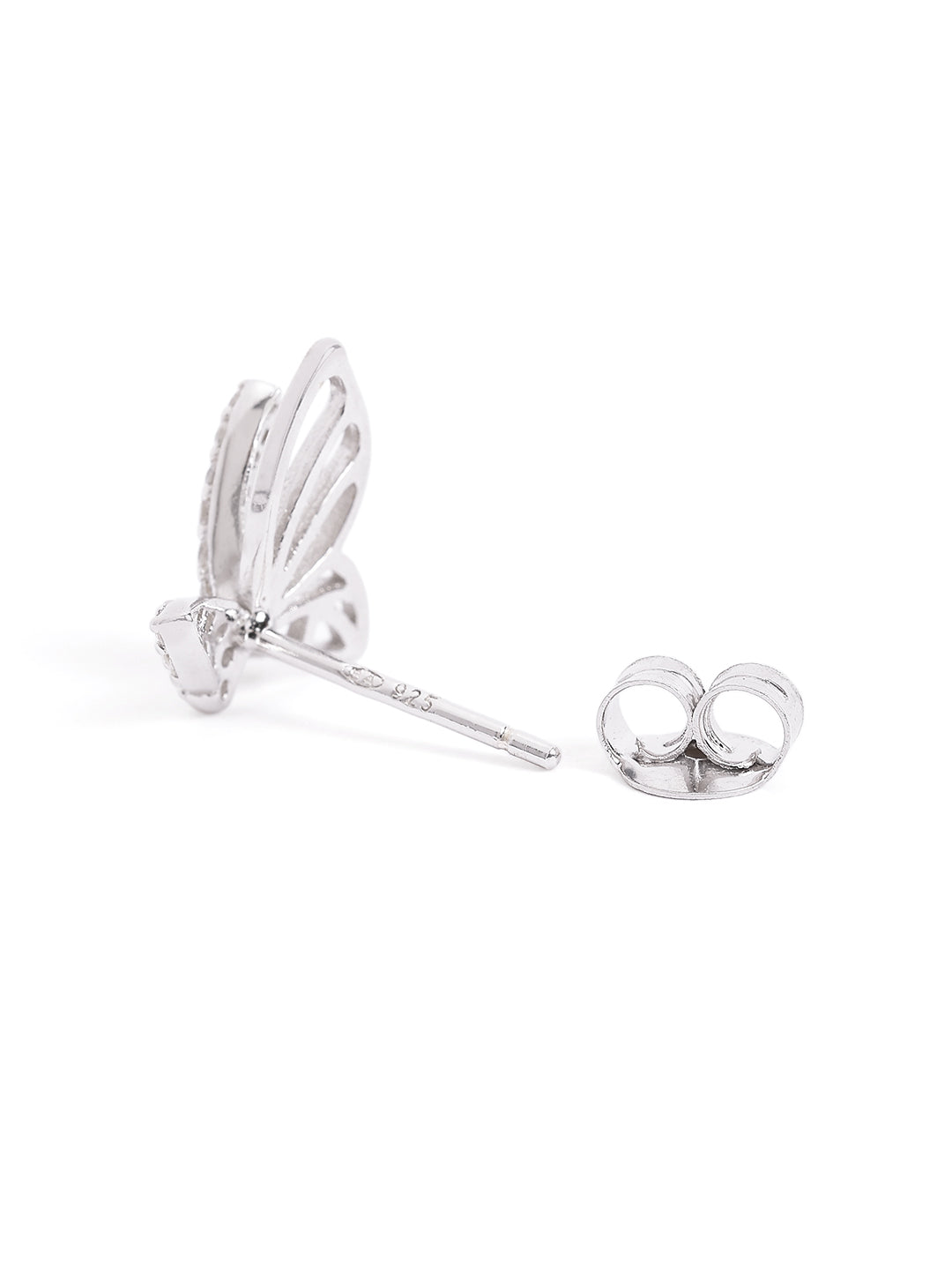 925 sterling silver stud earrings
