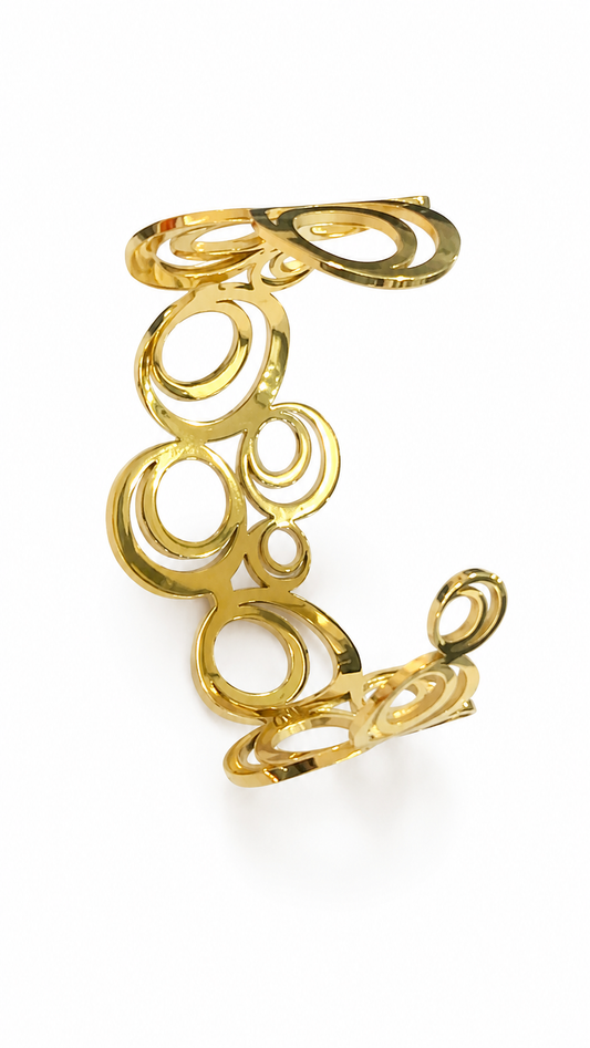 Demi Fine Endless Circles Cuff