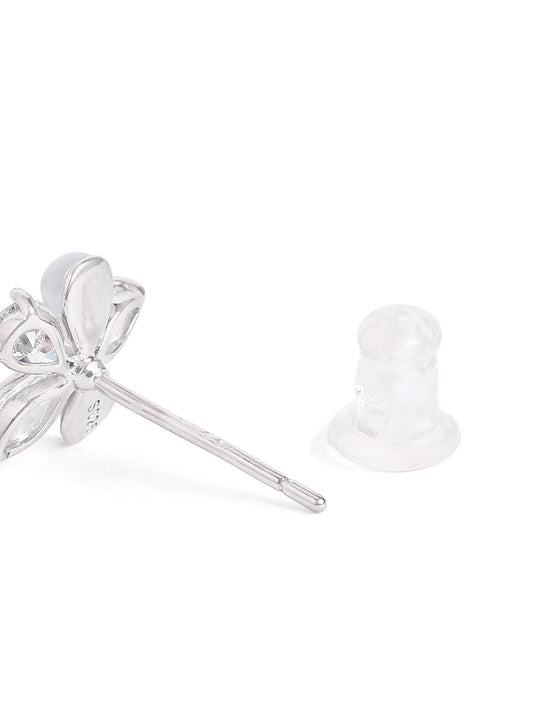 925 sterling silver stud earrings